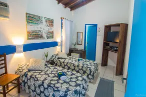 Pousada Villa Del Rey POSSUIMOS GERADOR - Room