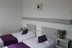 Hôtel Restaurant AKENA Camiers-Le Touquet - 2 étoiles - Værelse