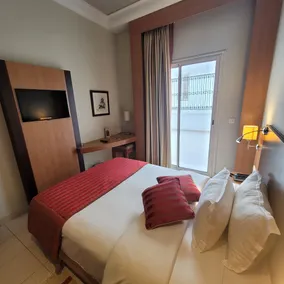 Hotel Tiba - Vue de la chambre