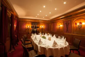 Hotel Gude - Restaurant