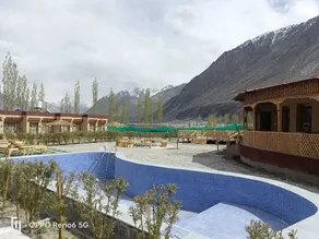 White Sands Resort- Best Resort in NUBRA - Pool