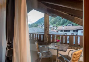 Albergo Palazzo Lodron Bertelli - Udsigt fra værelset