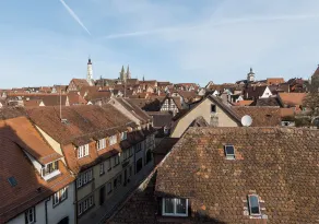 Hotel Altes Brauhaus garni - Vue de la chambre