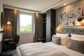 Motel One Hamburg-Altona - Vue de la chambre