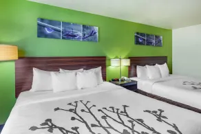 Sleep Inn & Suites Hewitt - South Waco - Zimmer