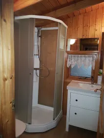 Ásólfsskáli Cottage - Badezimmer