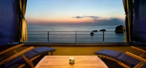 Hotel Capo La Gala & Wellness - Vue de la chambre