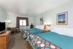Super 8 by Wyndham Gallipolis Pt Pleasant Area - Værelse
