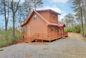 Hike, Boat & Explore: Mtn-view Hayesville Hideaway - Interiør