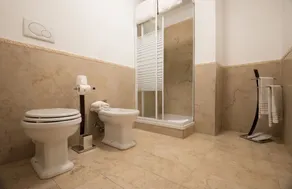 Penthouse Suite Rome - Private Suites - Badrum