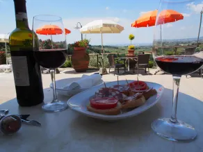 B&B I Coppi - Vue de la chambre