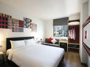 ibis Bangkok Sukhumvit 24 - Vue de la chambre