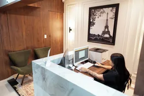 Paris Hotel by H Hotéis Business - Recepção