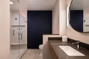 Fairfield Inn & Suites by Marriott Cleveland Tiedeman Road - Salle de bain