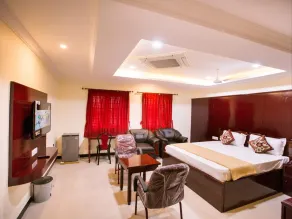 Hotel PVK Grand Dindigul - Chambre