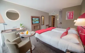 Hotel Lou Castelet - Chambre