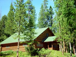 Pahaska Tepee Resort - Vue de la chambre