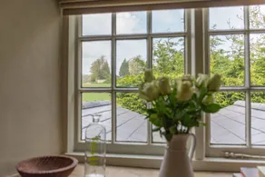 Church End Cottage B&B - Ausblick vom Zimmer