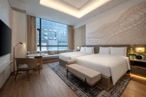 JW Marriott Hotel Chengdu - View from room