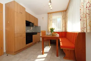 Kinderfreundliche gemütliche Ferienwohnung mit Sauna, Grill und Garten | Gartenblick - Eigene Küche