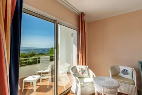 Hotel Luna Lughente - Vue de la chambre