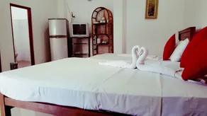 Shanith Guesthouse Negombo , beach road - Udsigt fra værelset