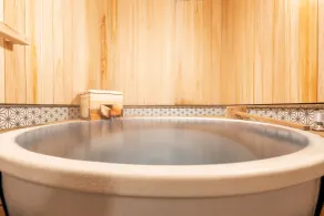 Hinokitei Bokusui - Salle de bain