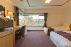 Jodogahama Park Hotel - Chambre