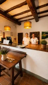 Hotel Pescille Country House by Double Hospitality - Rezeption
