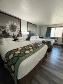 Super 8 by Wyndham West Fargo Main Ave ND - Rum