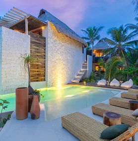 Hotel Ma'xanab Tulum - Piscine