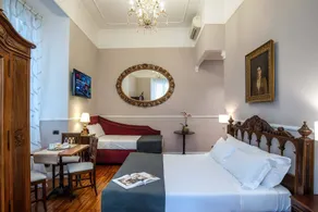  I TRE MOSCHETTIERI - D' ARTAGNAN Luxury Guest House - Chambre