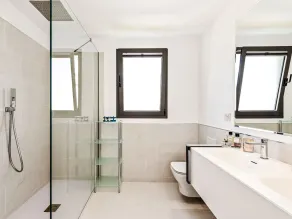 Luxury Sea View Penthouse - Badrum