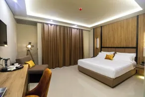 Kraal Hotel Vlore - Chambre
