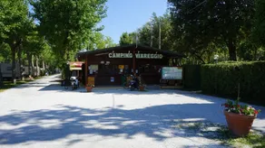 Camping Village Viareggio - Entréinterör