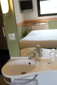 ibis budget Gare de Poitiers - Salle de bain