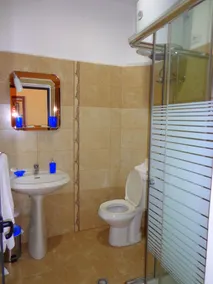 Hotel Viktoria Tirana - Badezimmer