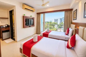 The Altruist Andheri Hotel - Værelse
