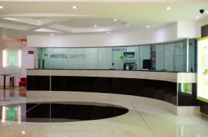 Hotel Santa Cruz - Réception