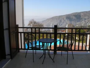 Hotel Pelion Resort - Ausblick vom Zimmer