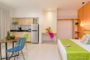 Riviera Sayulita Hotel - Vue de la chambre