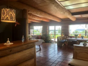 Cariboo Log Guest House - Restaurant