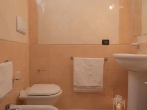Modern furnished house in Villasimius - Baño