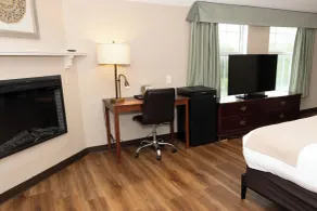 D. Hotel Suites & Spa - Vue de la chambre