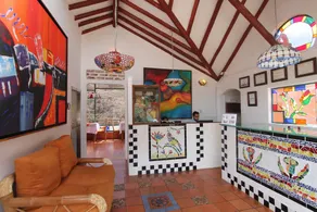 ApartaSuites Arcoiris - Reception