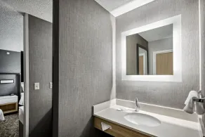 SpringHill Suites Anchorage Midtown - Salle de bain