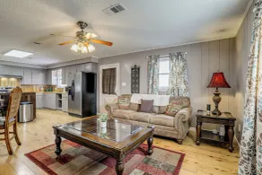 Waterfront Home on False River w/ Shared Pier - Interior