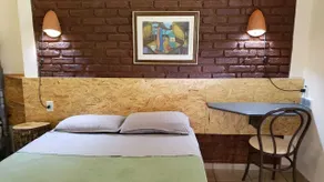 Recanto dos Carvalhos - Pousada Camping - Chambre
