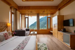 Anvaya Manali - Luxury Mountain Retreat - Rum
