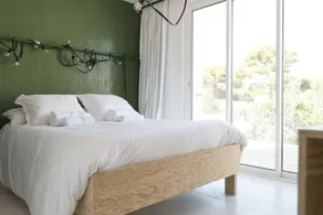 Hôtel Restaurant La Reine Jane Hyeres - Chambre